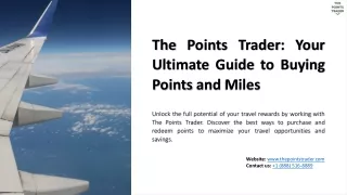 the points trader your ultimate guide to buying