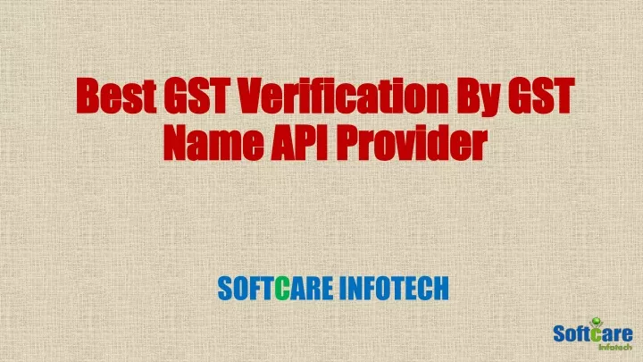 best gst verification by gst name api provider