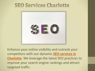 SEO Services_Charlotte