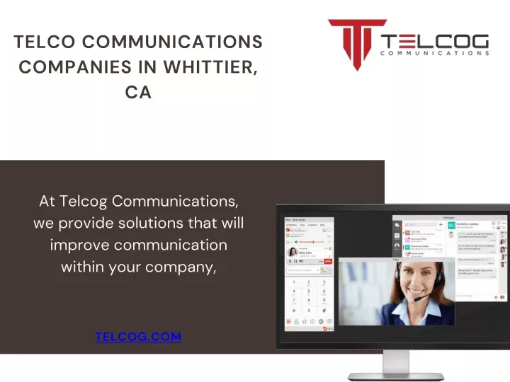 telco communications companies in whittier ca