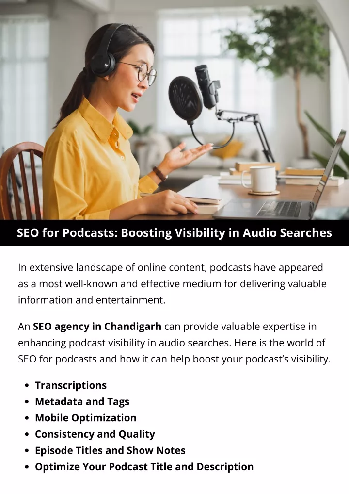 seo for podcasts boosting visibility in audio