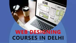Web designing Cources in Delhi