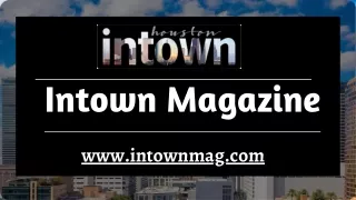 New Restaurants Houston – Intown Magazine