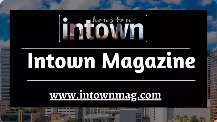 intown magazine