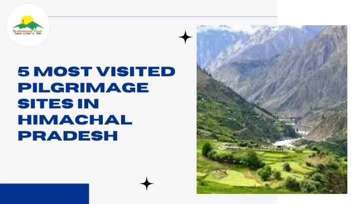 5 most visited pilgrimage sites in himachal