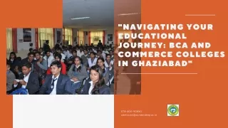navigating your educational journey