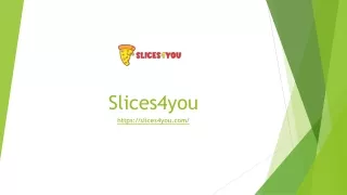 Find Pizza By The Slice | Slices4you.com