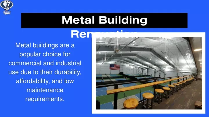 metal building renovation