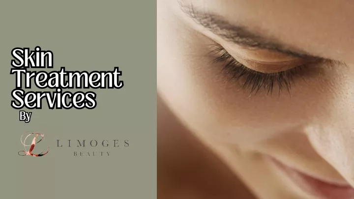 skin treatment services by