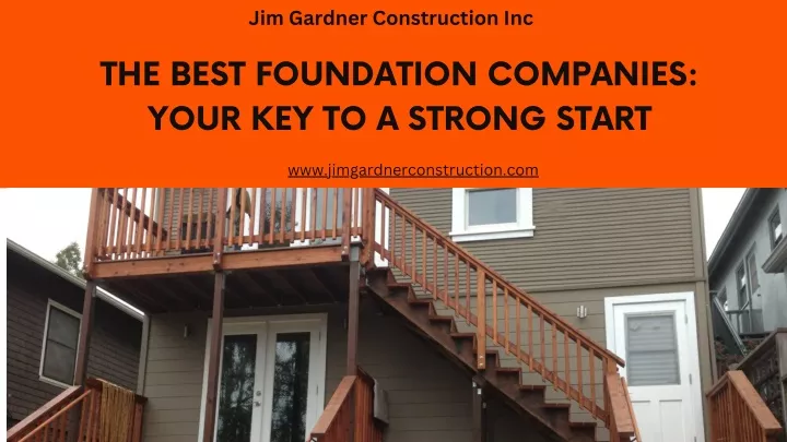 jim gardner construction inc