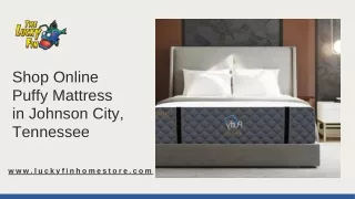 Shop Online Puffy Mattress  in Johnson City, Tennessee