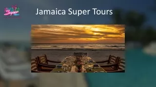 Efficient Jamaica Airport Transfers to Negril - Jamaica Super Tours