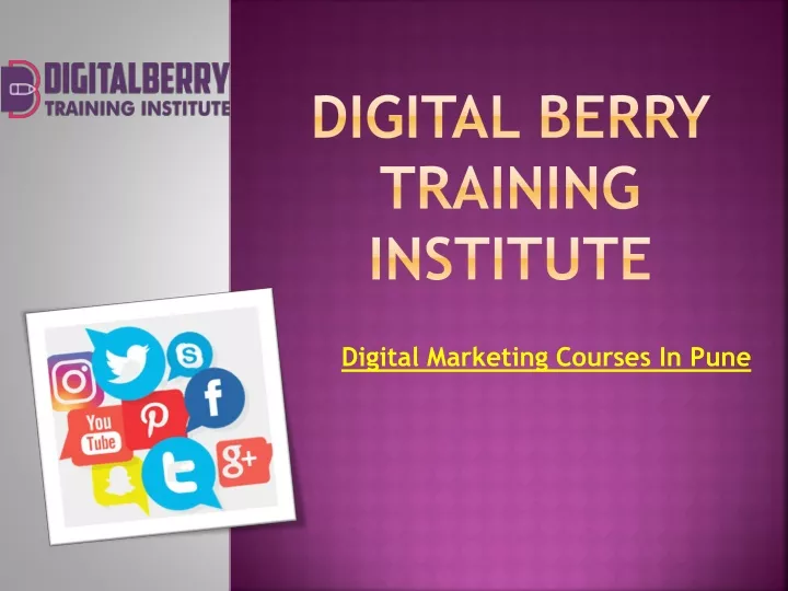 digital berry training institute