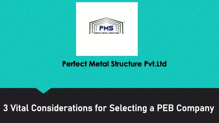 perfect metal structure pvt ltd