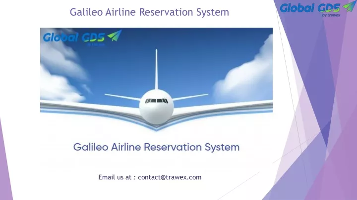 galileo airline reservation system