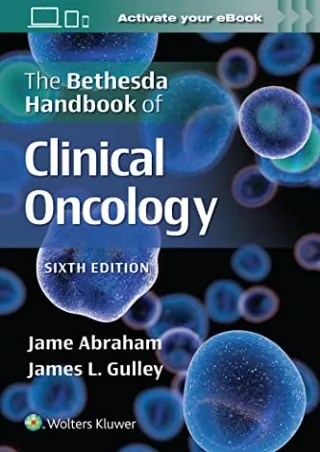 READ [PDF] The Bethesda Handbook of Clinical Oncology