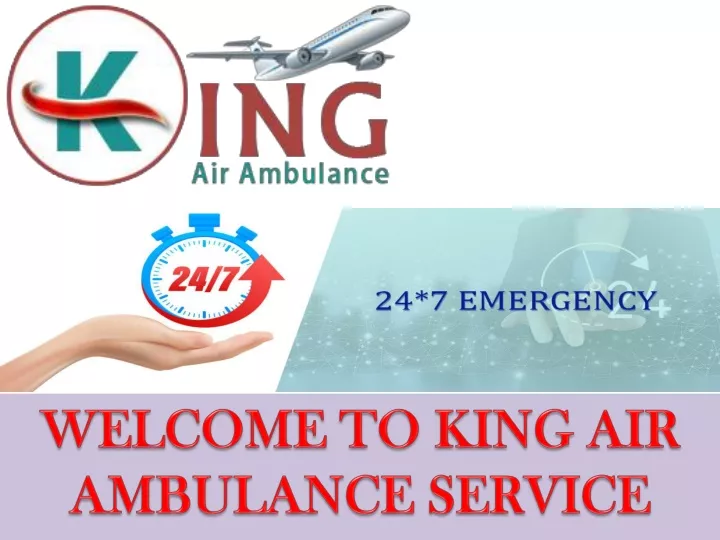 welcome to king air ambulance service