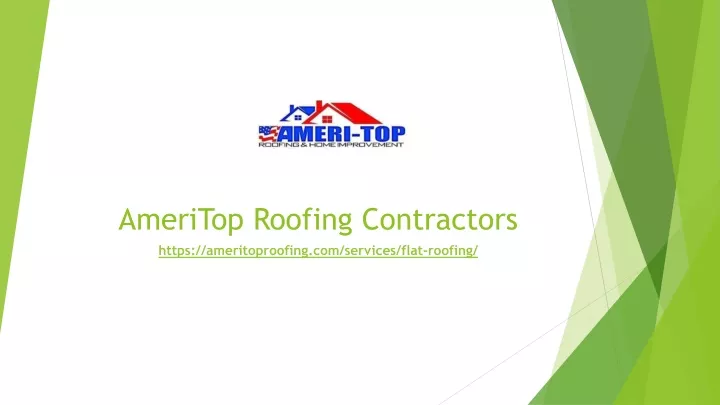 ameritop roofing contractors https