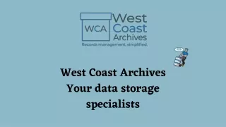 Efficient Medical Records Storage in Los Angeles