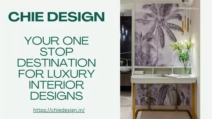 chie design your one stop destination for luxury