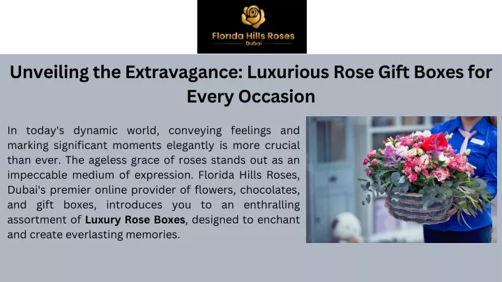 unveiling the extravagance luxurious rose gift
