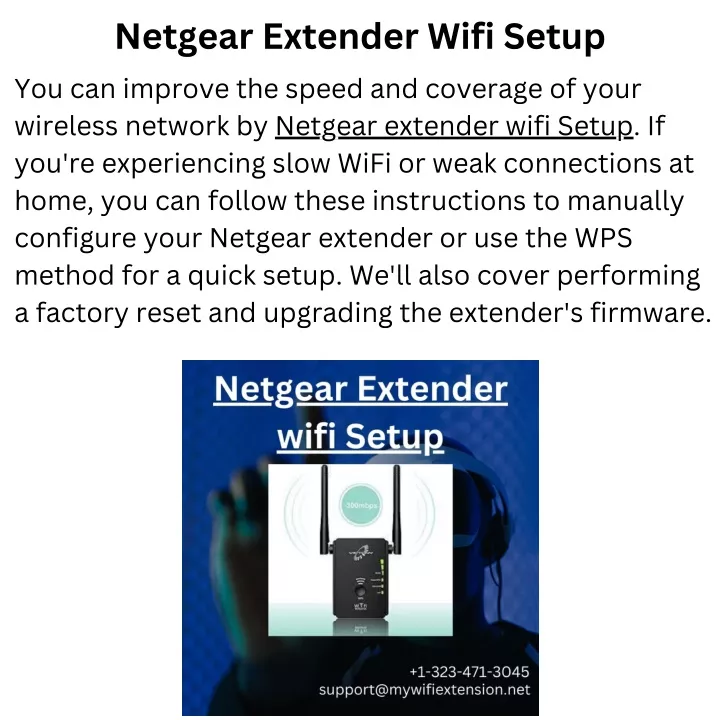 netgear extender wifi setup you can improve