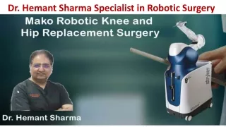 Robotic Knee Replacement Cost