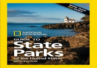 DOWNLOAD PDF National Geographic Guide to State Parks of the United States, 5th