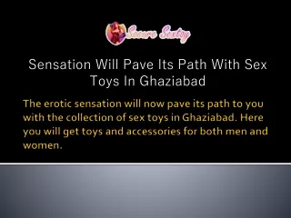 Buy Sex Toys In Ghaziabad | Online Sex Toy Store
