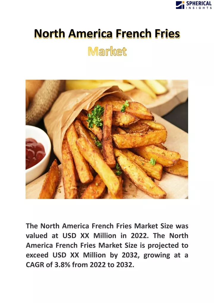 north america french fries