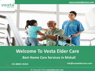 Best Home Care Services in Mohali