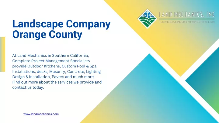 landscape company orange county