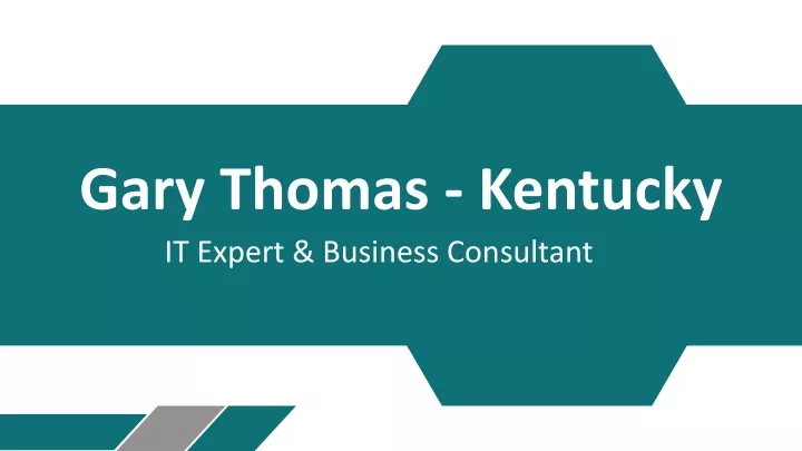 gary thomas kentucky it expert business consultant