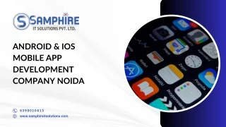 android ios mobile app development company noida