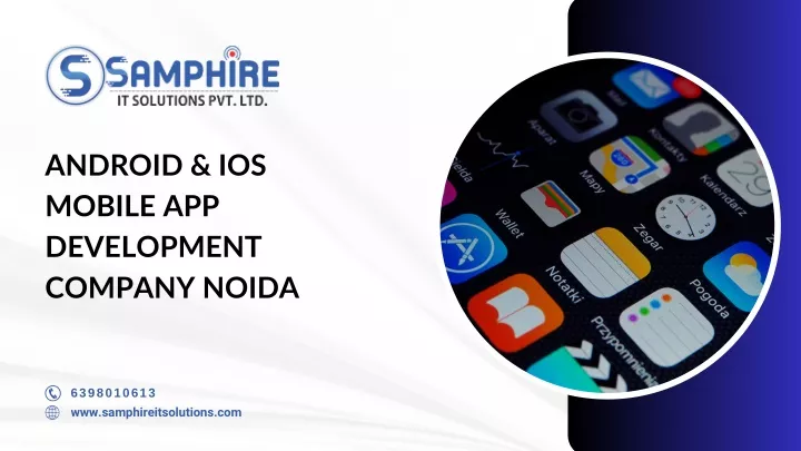 android ios mobile app development company noida
