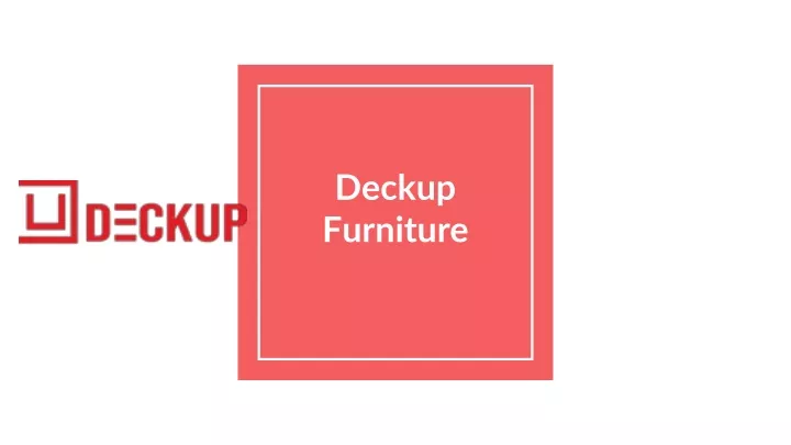 deckup furniture