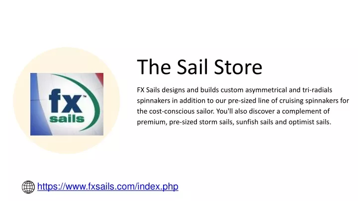 the sail store