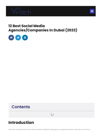 12 Best Social Media AgenciesCompanies in Dubai