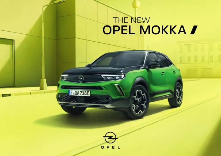 the new opel mokka
