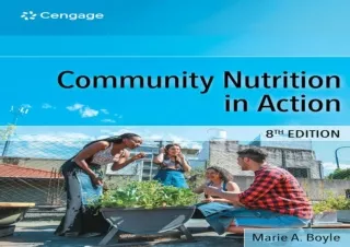 EPUB DOWNLOAD Community Nutrition in Action (MindTap Course List)