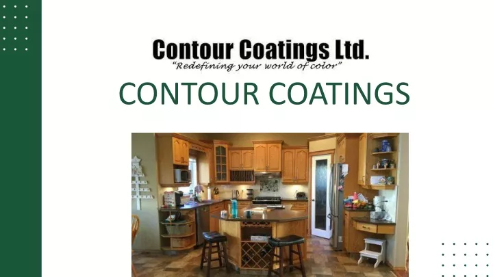 contour coatings