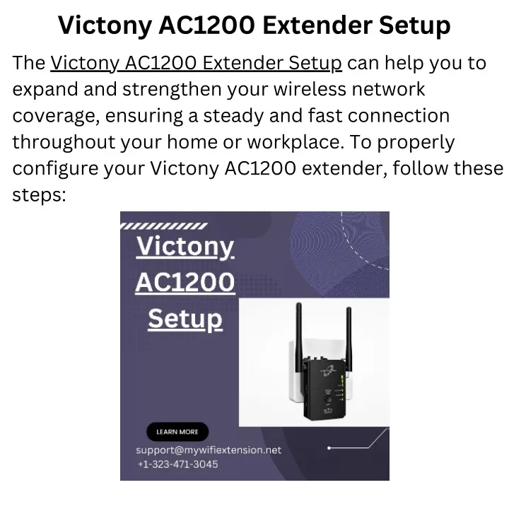 victony ac1200 extender setup the victony ac1200