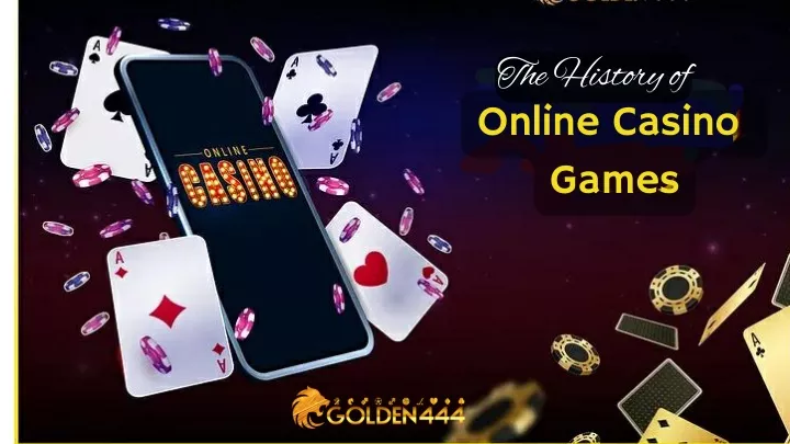 the history of online casino games