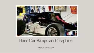 Race Car Wraps and Graphics