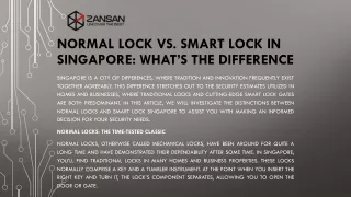 Secure Your Space with Synchronize Digital Lock Singapore