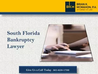 bankruptcy lawyer west palm beach