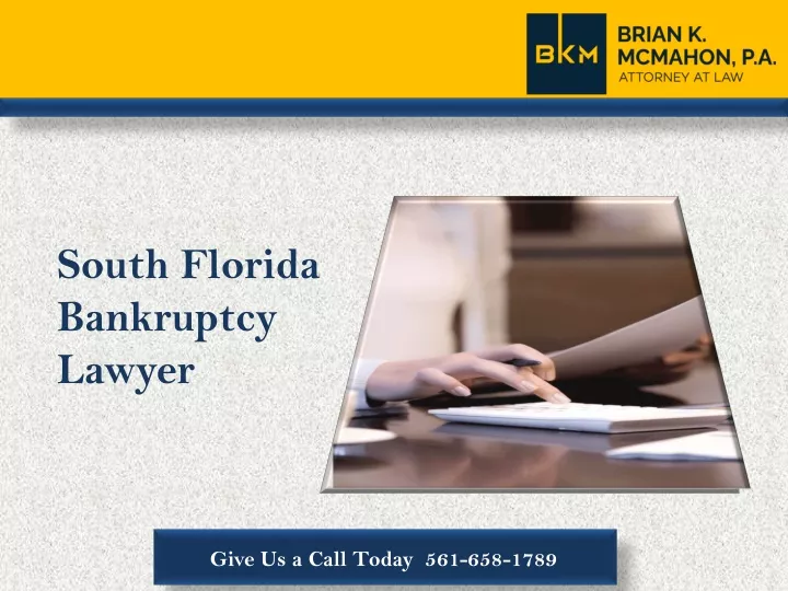 south florida bankruptcy lawyer