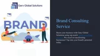 Brand-Consulting Service