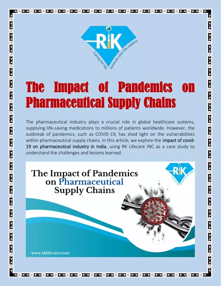 the impact of pandemics on the impact