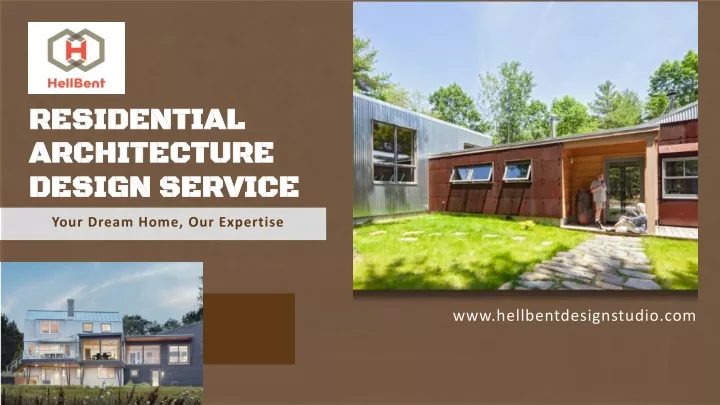 residential architecture design service